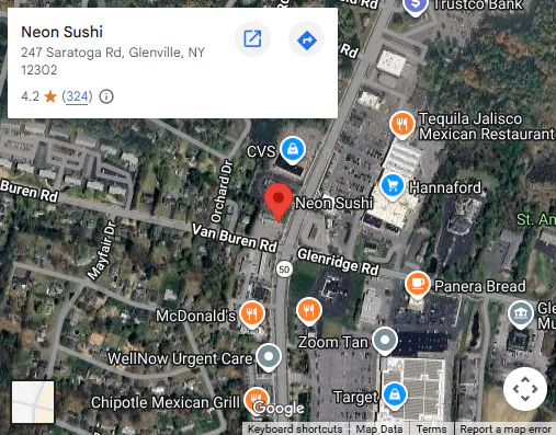 Location 247 Saratoga Rd, Glenville, NY 12302 Location 247 Saratoga Rd, Glenville, NY 12302